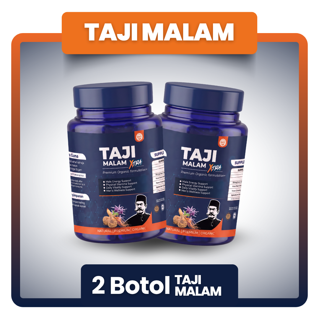 PAKEJ - 2 BOTOL - TAJI MALAM