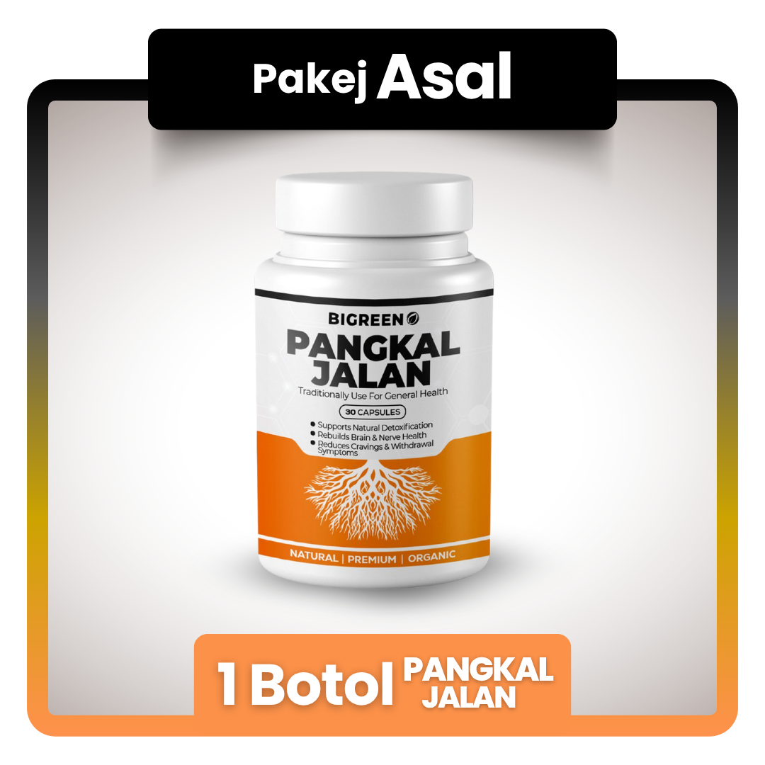PAKEJ - 1 BOTOL - PANGKAL JALAN