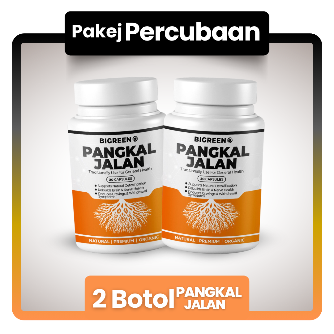 PAKEJ - 2 BOTOL - PANGKAL JALAN