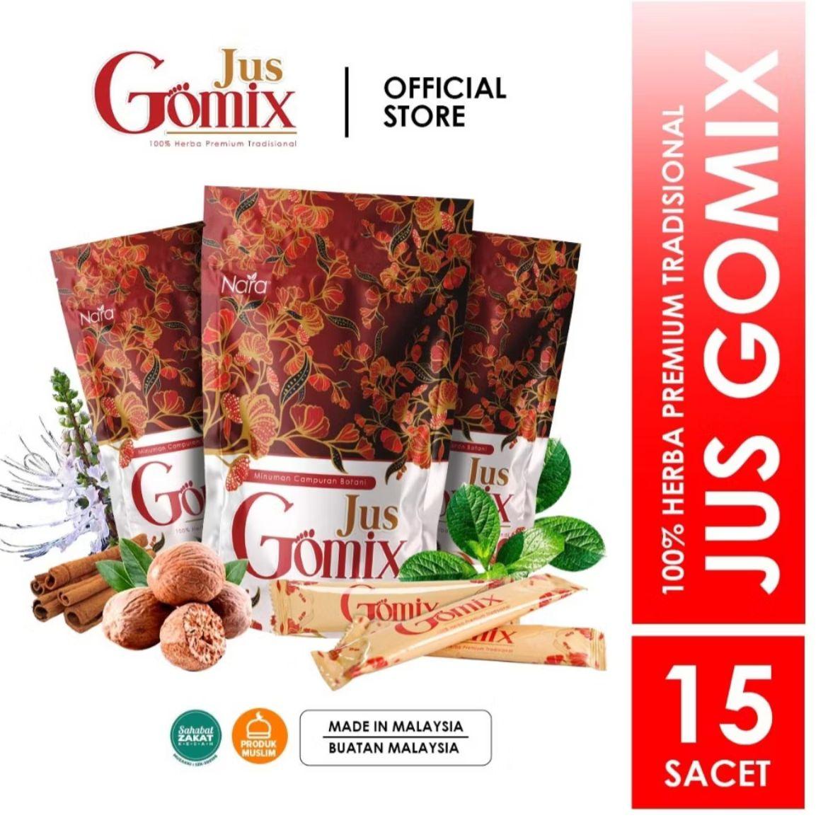 [DIRECT HQ] Jus Gomix Jus Herba Tradisional