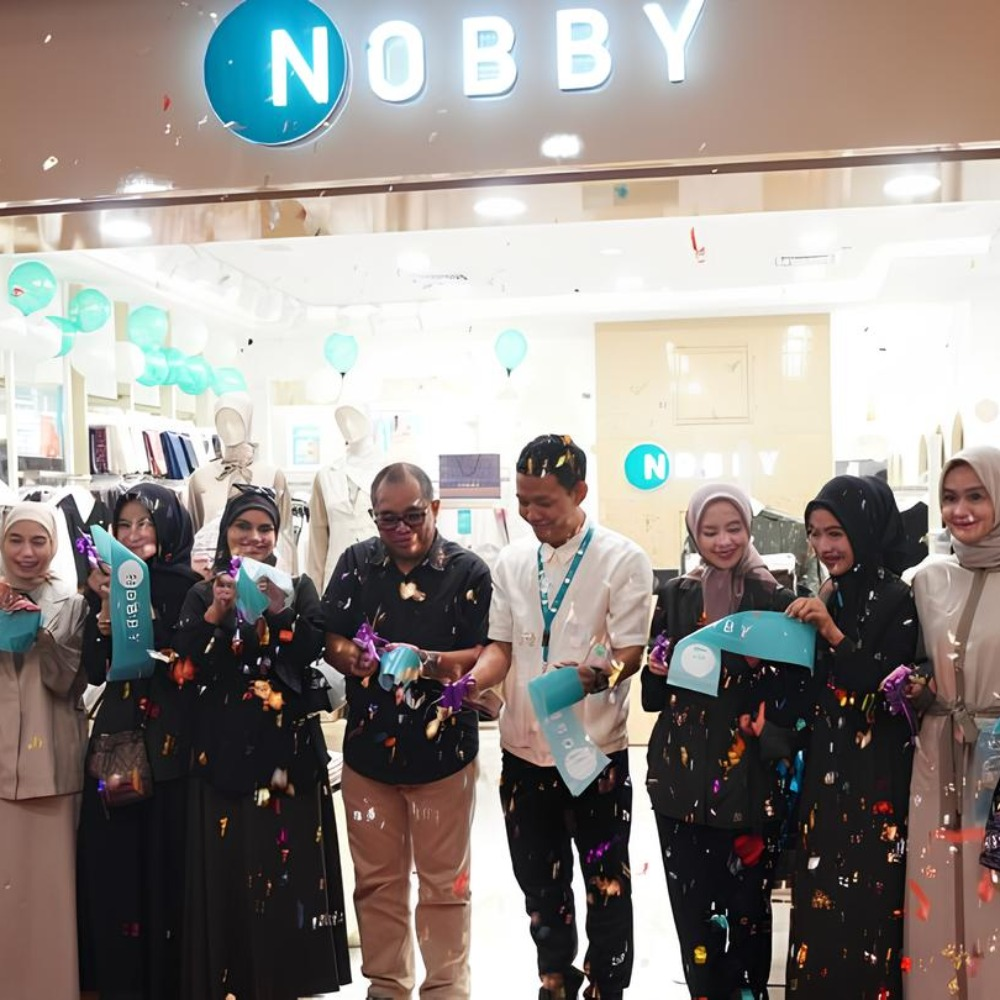 Nobby Resmi Buka Kembali di Panakkukang, Tawarkan Suasana Baru yang Lebih Fresh