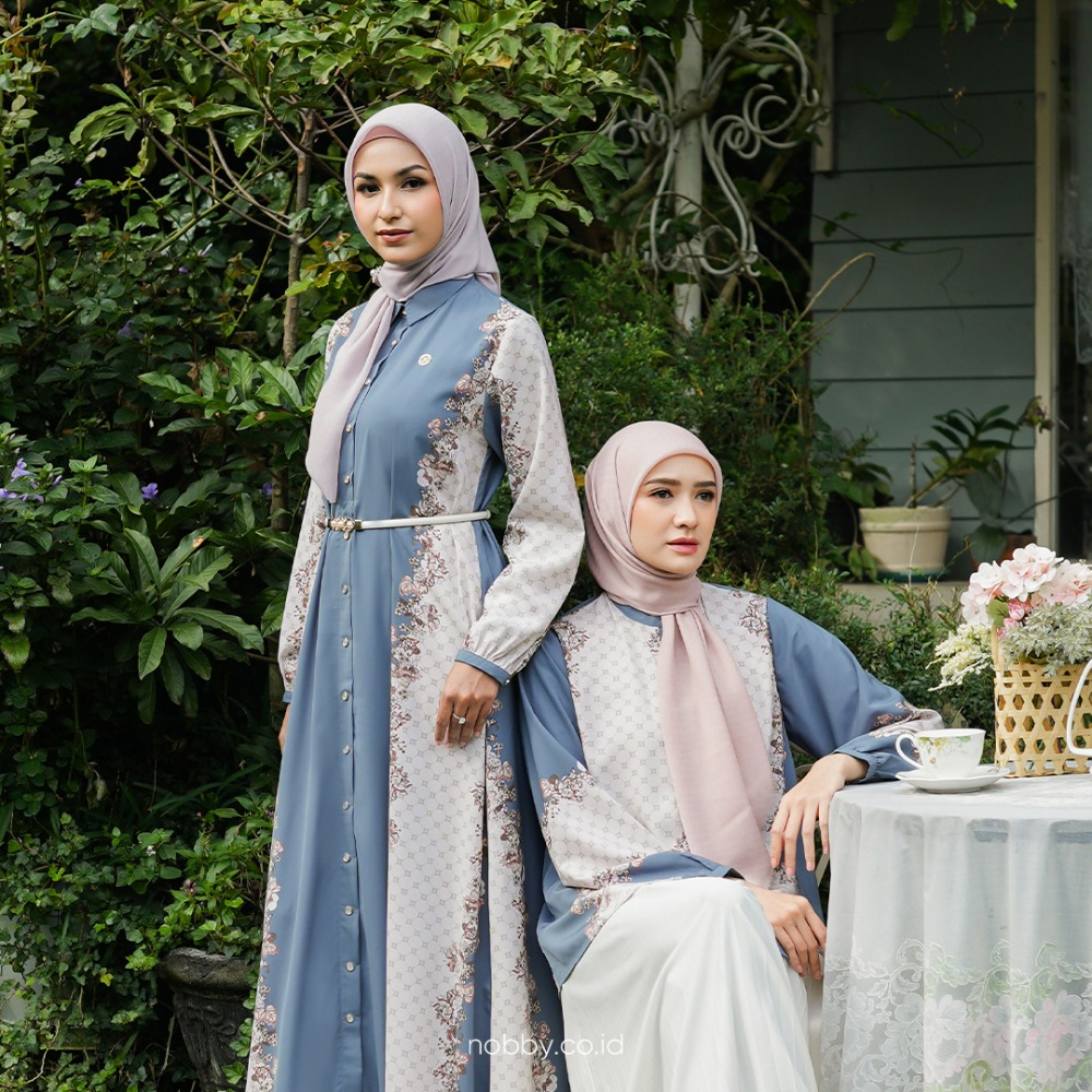 Cantik Luar Dalam, Gaya Tetap Menawan Bersama Lestari Collection dari Nobby