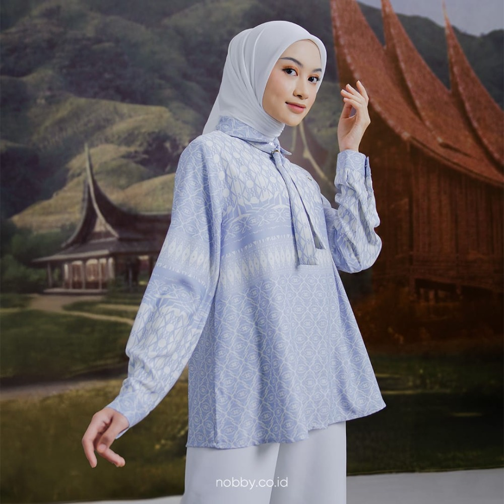 Weekend Outfit Andalan dengan Kaluna Shirt