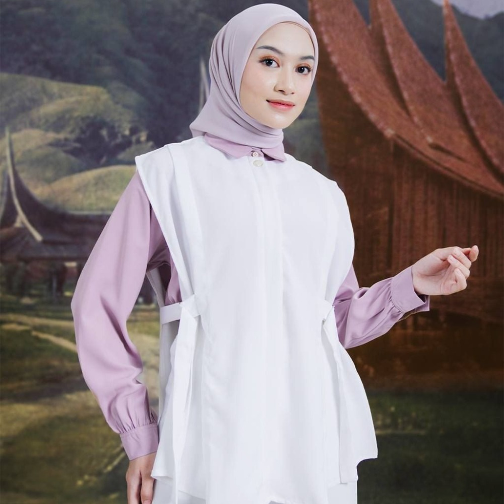 Diva Vest: Smart Look yang Gampang Banget Dipaduin!