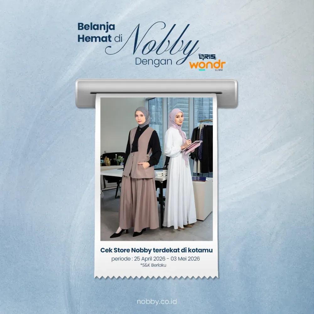 Berikut List Store Cabang yang mendapatkan Voucher 50K NOBBY X BNI