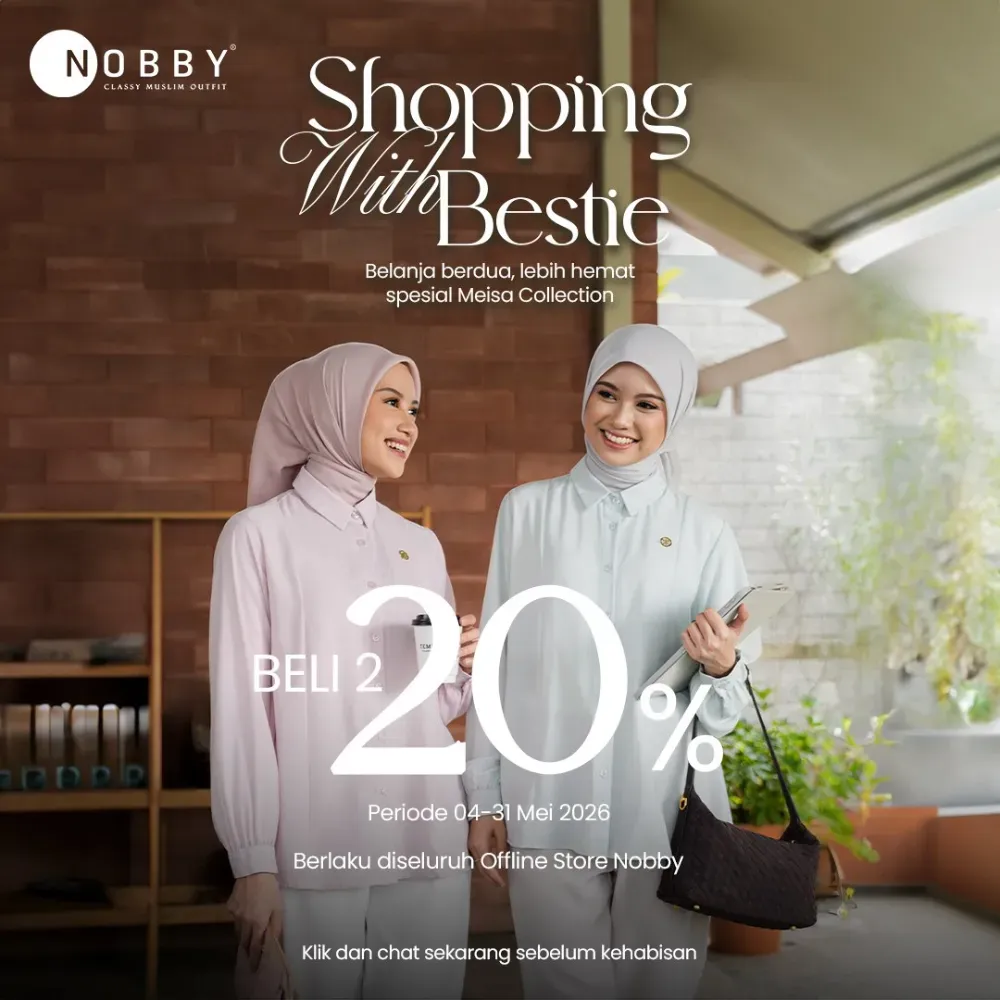 SPESIAL LAUNCH MEISA DISKON 20%