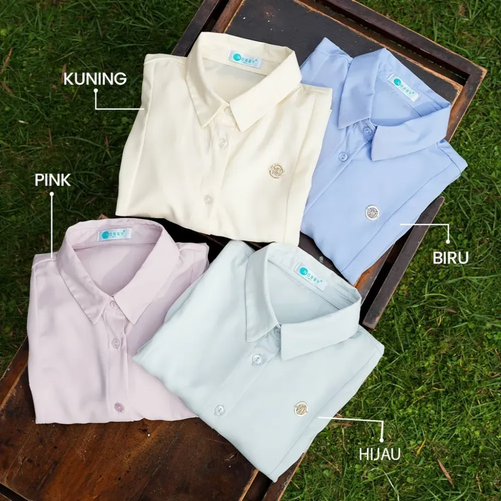 Outfit Warna Pastel Wanita Lagi Trend