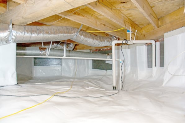 Crawl Space Repair