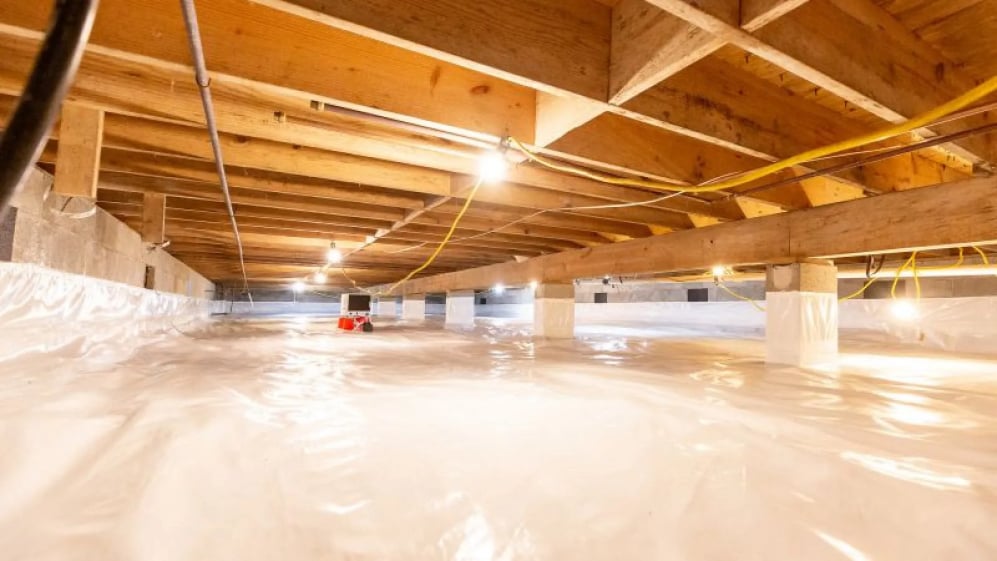 Crawlspace Repair Lugoff, South Carolina