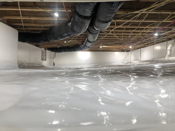 Crawl Space Repair