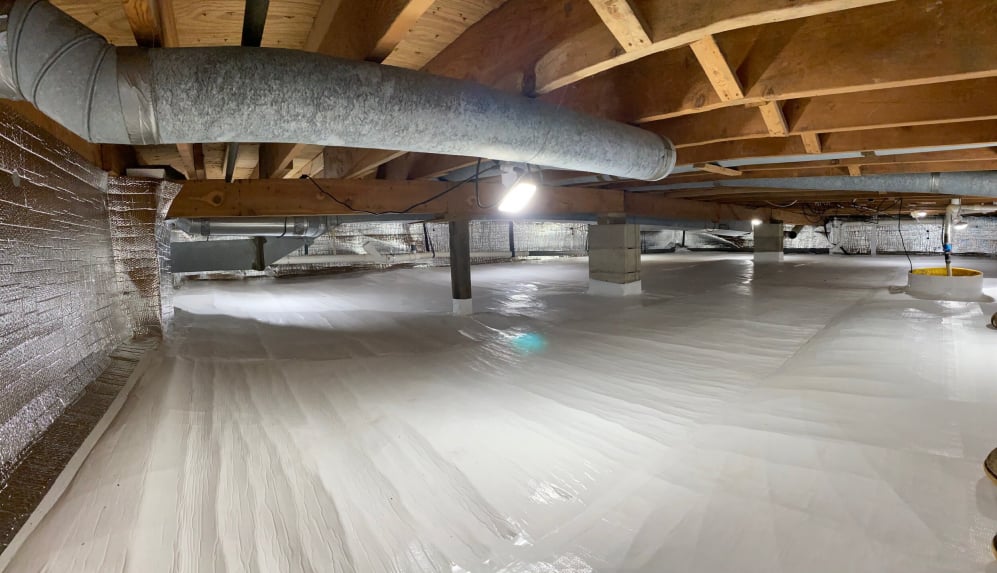 Crawlspace Repair Lugoff, South Carolina