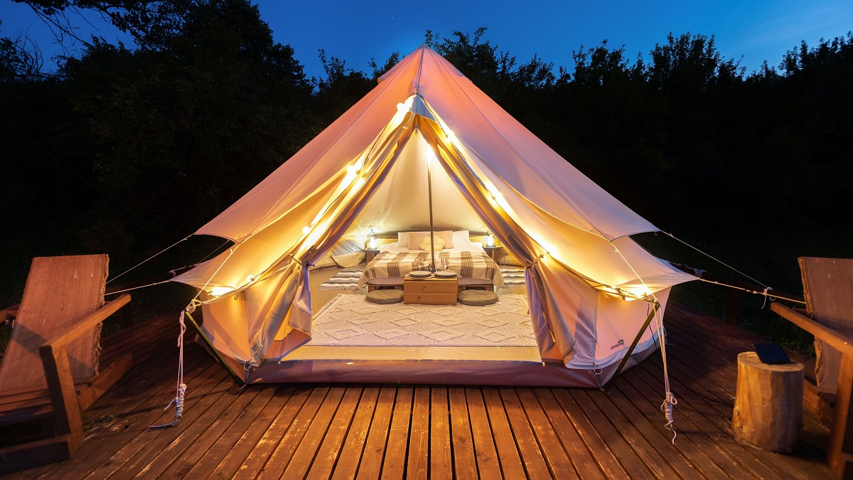 Luxury Camping Gear