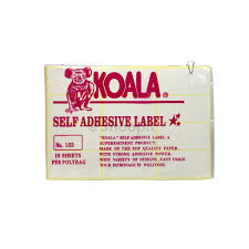 Label Barcode 108 Random