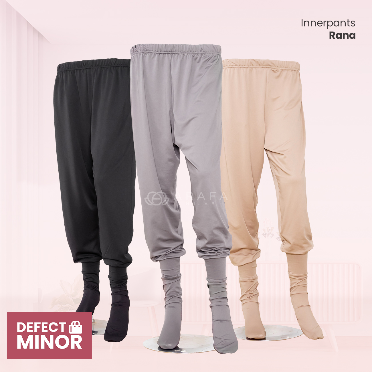 Rana innerpants Defect