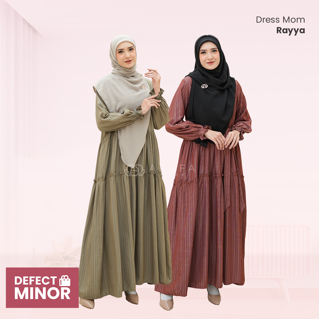 Rayya Dress Mom Defect