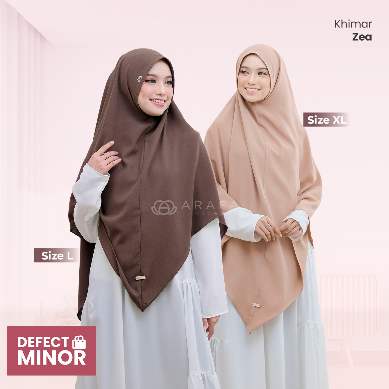 Khimar Zea Defect