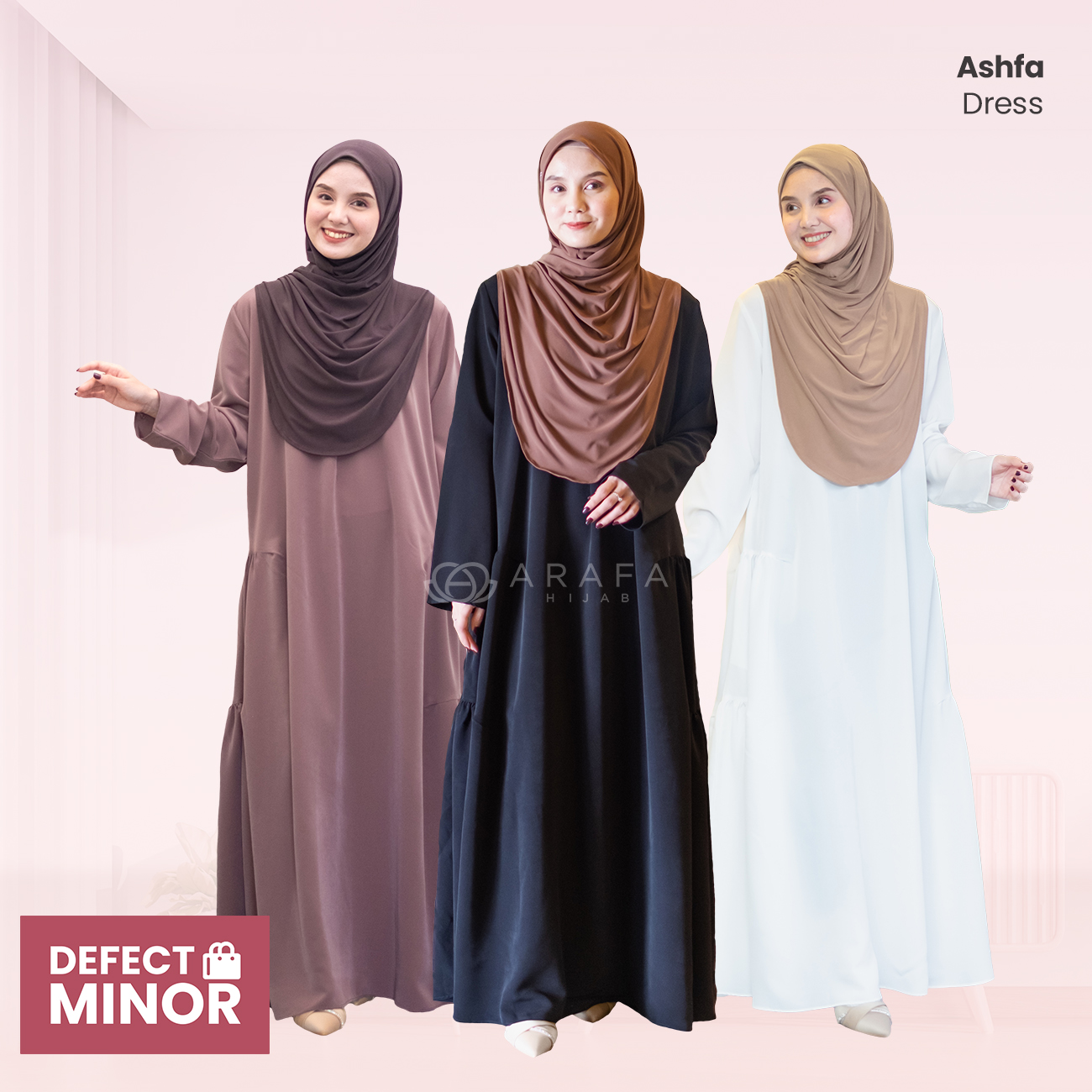 Ashfa Dress Defect