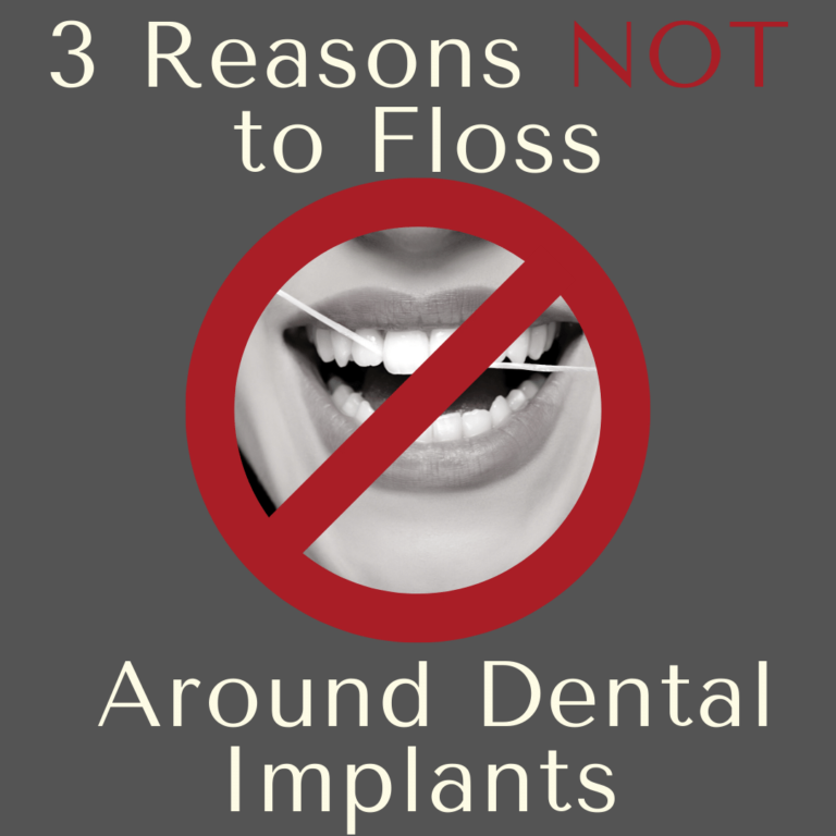 Flossing with Dental Implants: Safe Practices