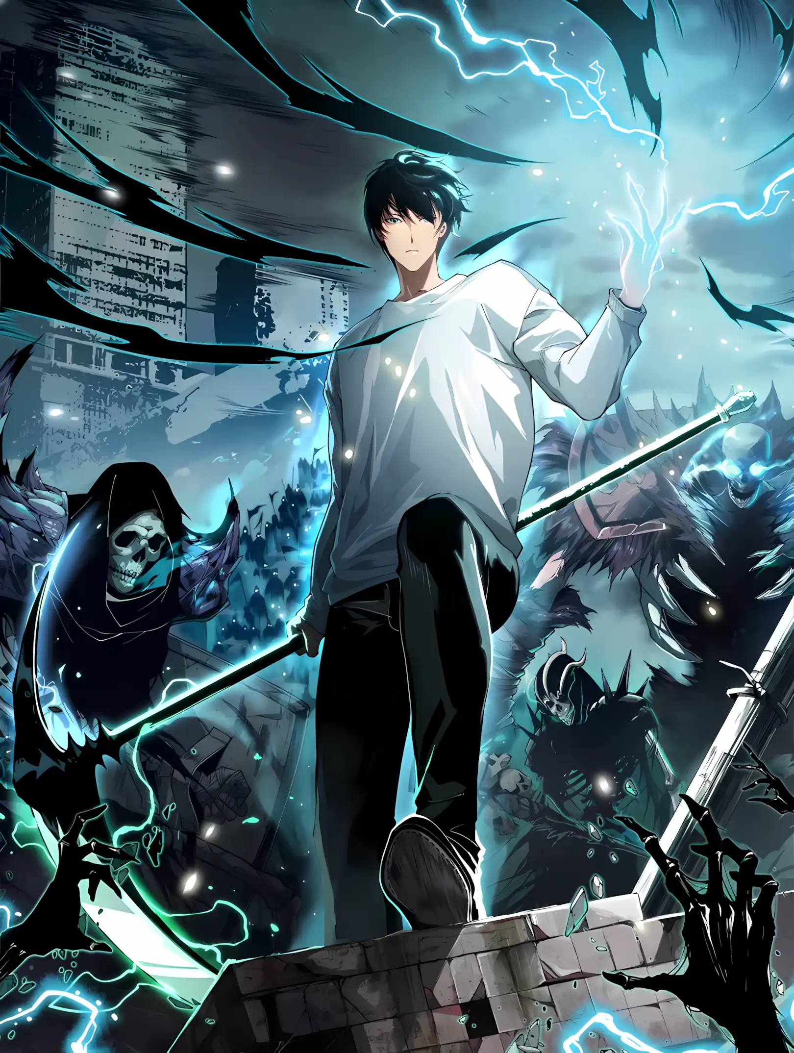 Necromancer! I am a Natural Disaster ราชันนักอัญเชิญวิญญาณ