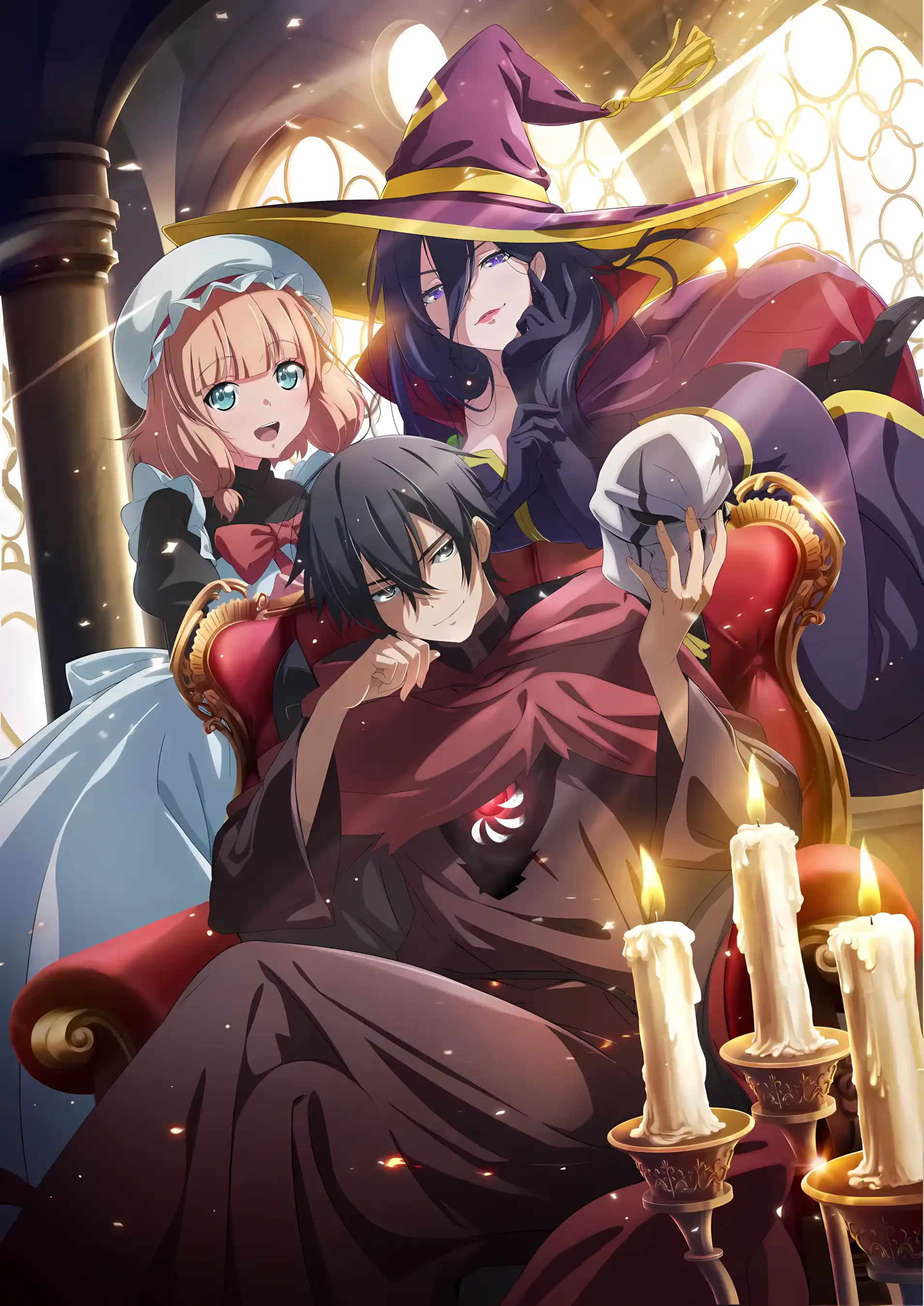 The Maou Army’s Strongest Magician Was a Human มนุษย์มากเมีย ในทัพจอมมาร
