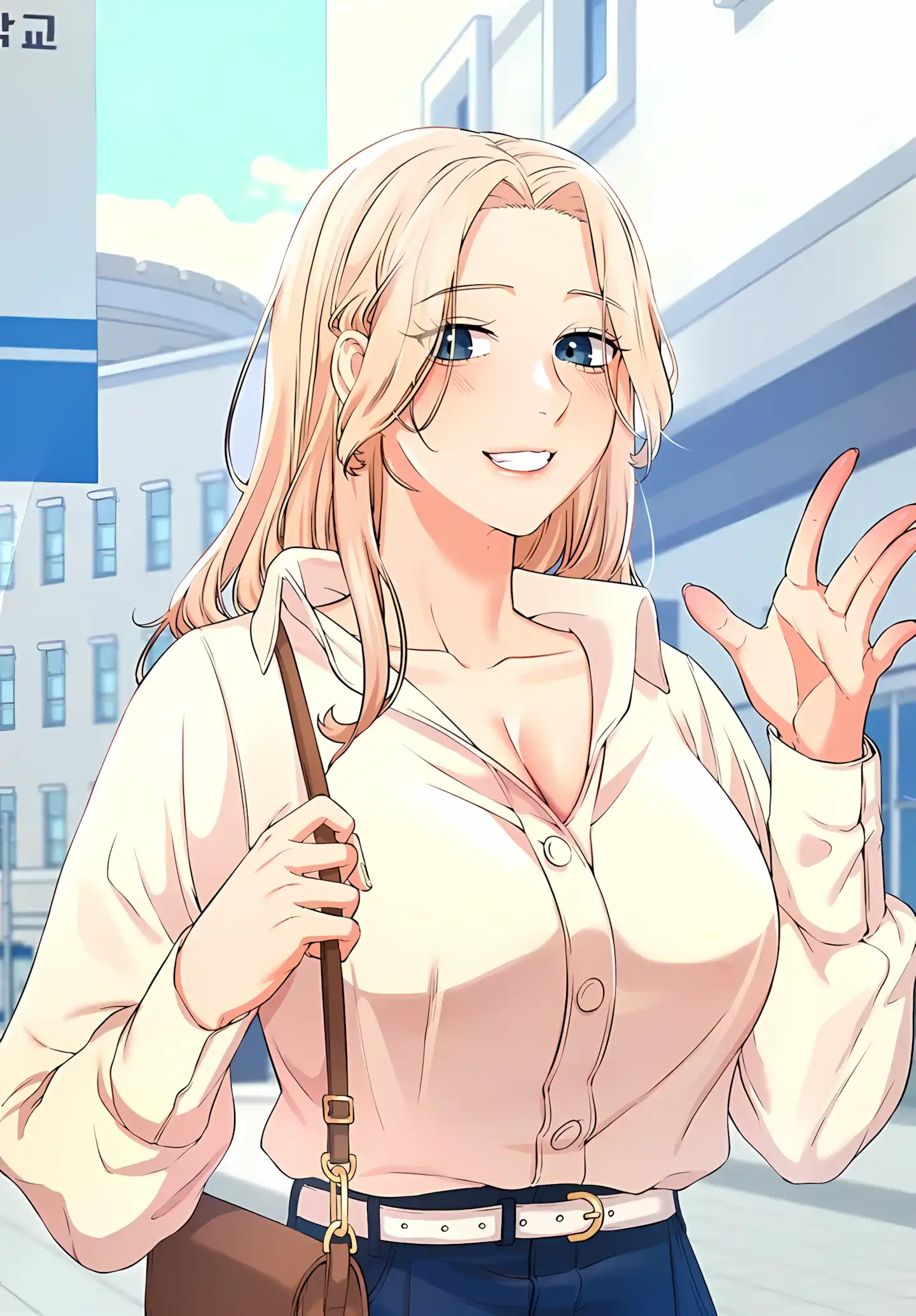 Is There No Goddess in My College?
