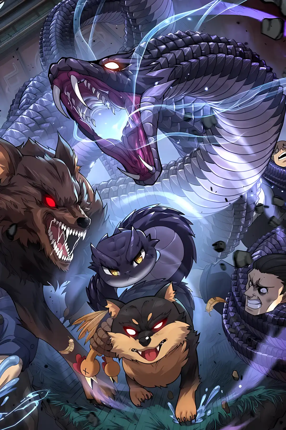 Serpent Ancestor ปฐมกาลจ้าวอสรพิษ