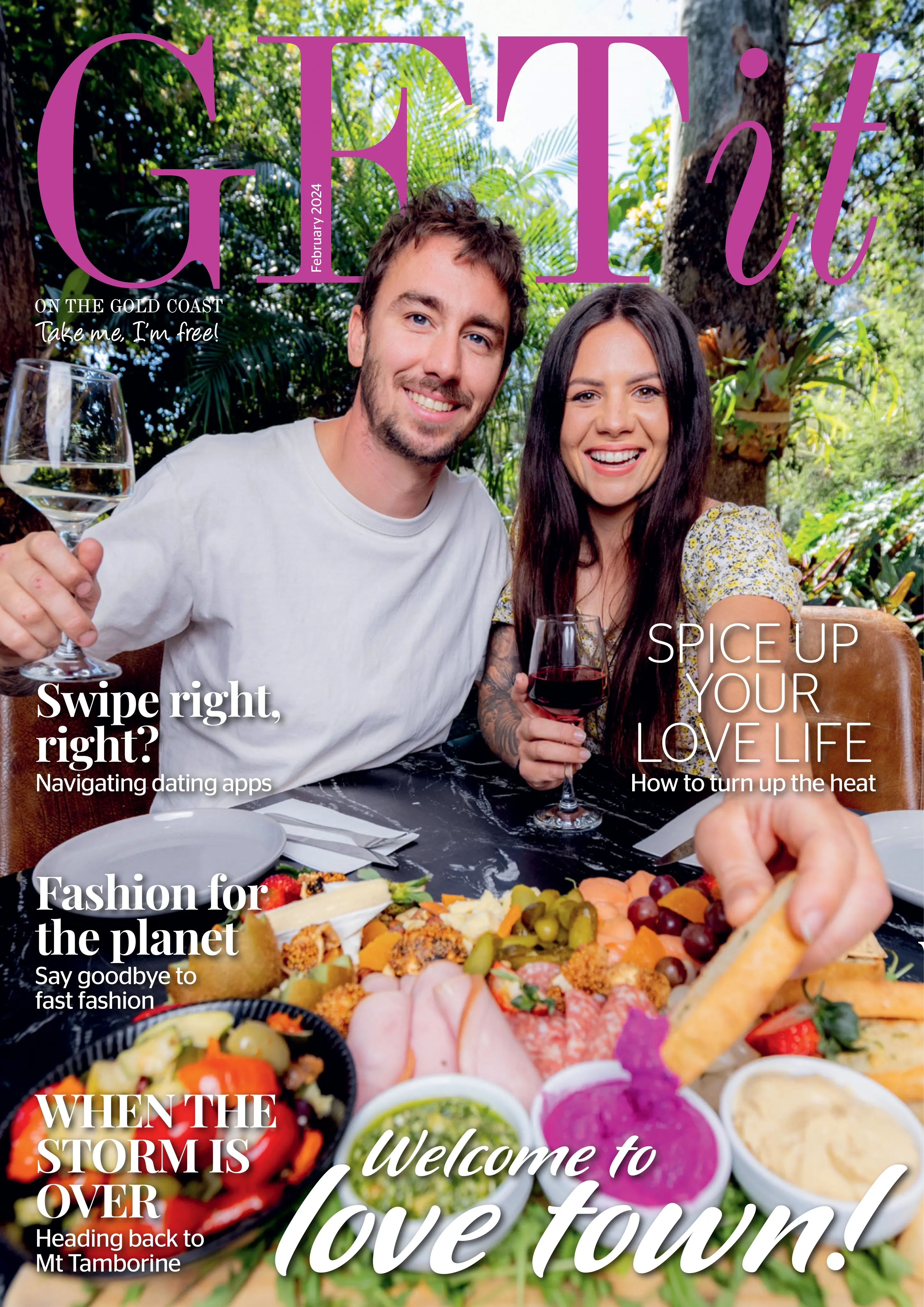 Get It Mag February 24  cover