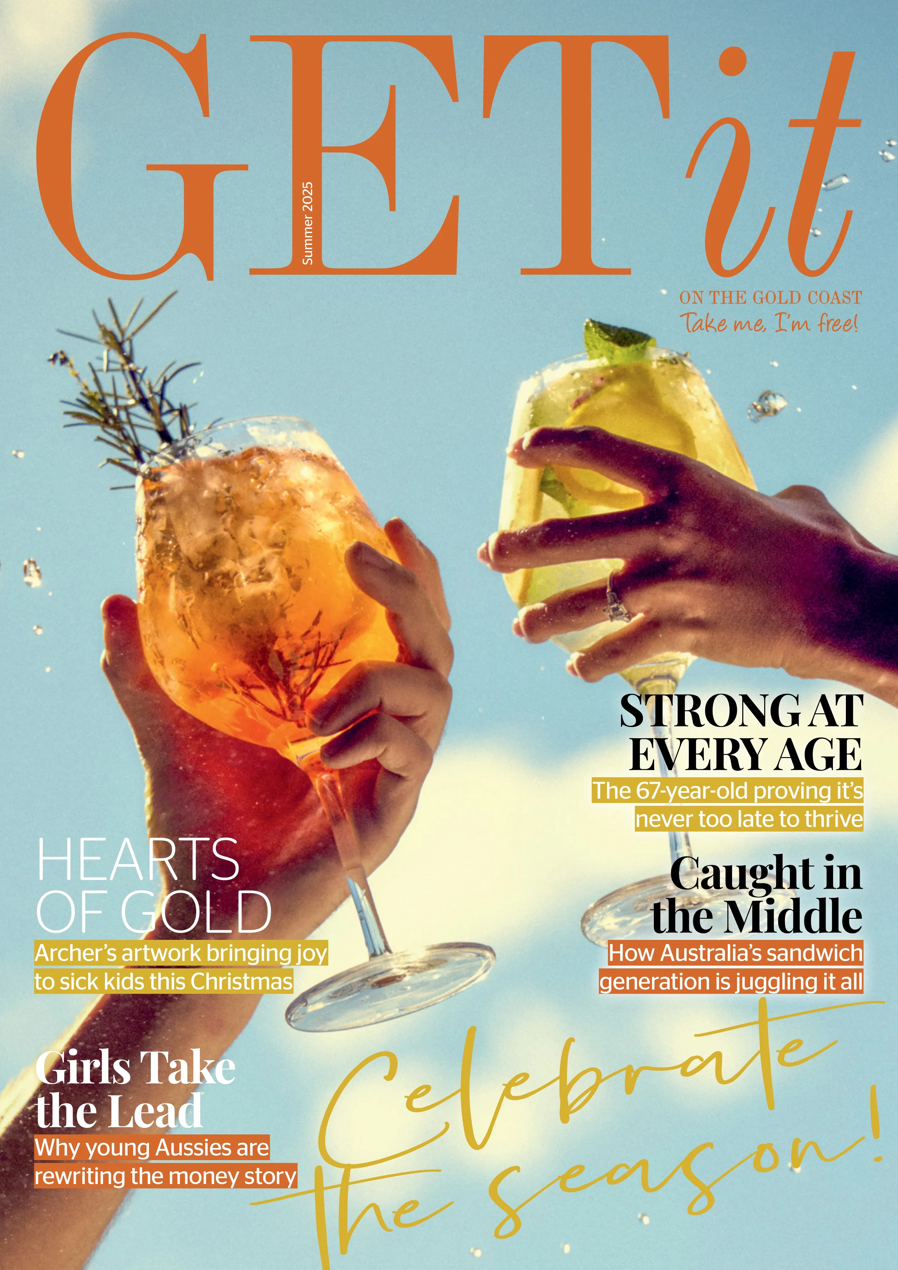 Get It Mag Summer 2025  cover