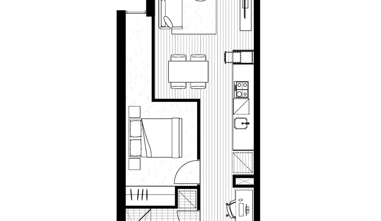 Floor Plan - Apt 303