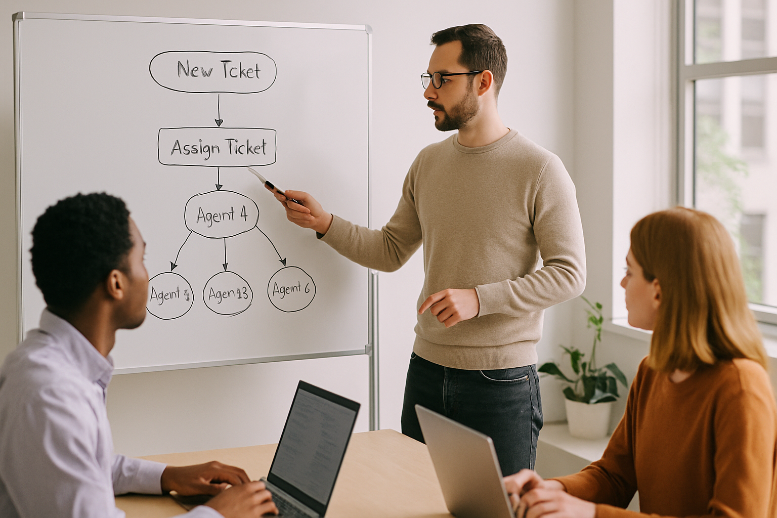 Round-robin ticket assignment in 2026: load-balanced routing wins
