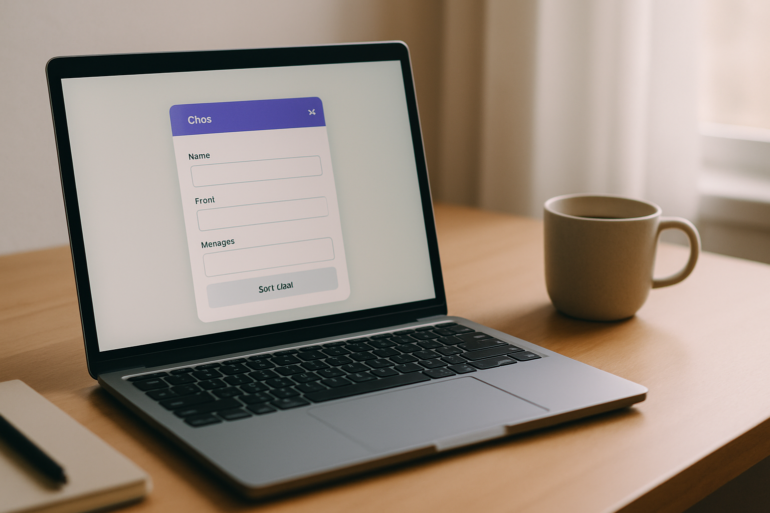 Pre-chat form best practices: the three-field rule that qualifies without losing leads