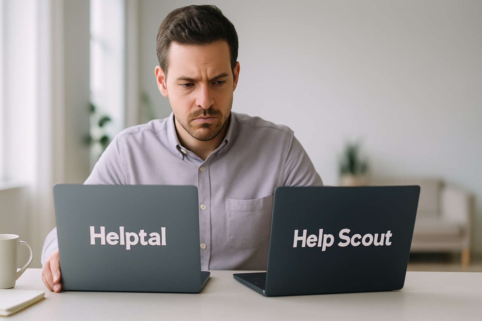 Helptal vs Help Scout: which fits a 5-15 agent B2B SaaS team better?