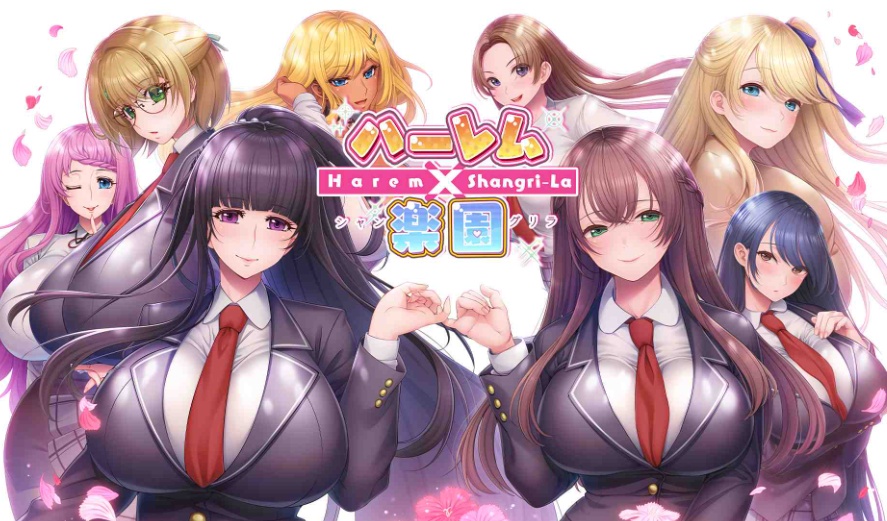 图片[1]-【超拔作ADV汉化全CV】ハーレム×楽園―Harem×Shangri-La―AI精翻汉化版【新作5.9G】-illusion中国 - - i社游戏-illusion中文汉化官方网站