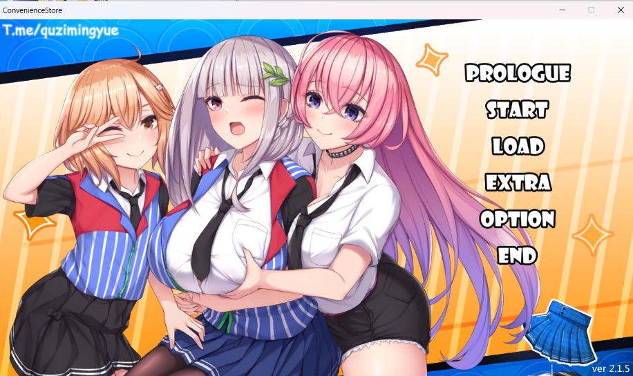 图片[1]-【模拟经营SLG中文动态】不穿裙子的便利店~与美少女店员们的甜蜜日子V2.15官方中文版【新作3.8G】-illusion中国 - - i社游戏-illusion中文汉化官方网站