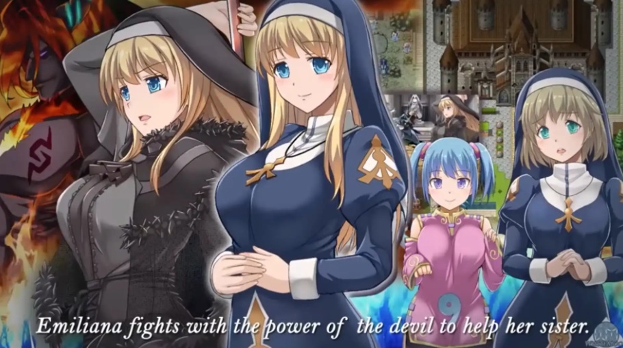 图片[1]-【RPG/汉化/动态】魔契圣女-埃米莉亚娜汉化版【安卓/821MB】-illusion中国 - - i社游戏-illusion中文汉化官方网站