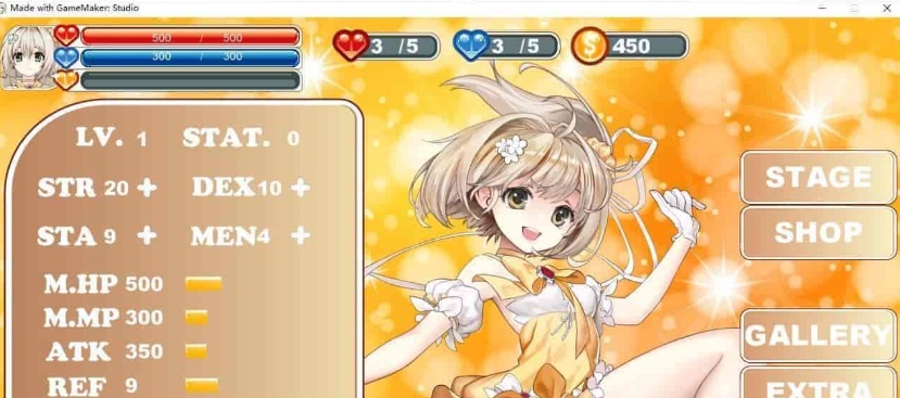 图片[1]-[横版ACT/全动态]魔法天使：精灵花 Ver2.3 物理系魔法少女续作[完坑][百度][600M]』-illusion中国 - - i社游戏-illusion中文汉化官方网站