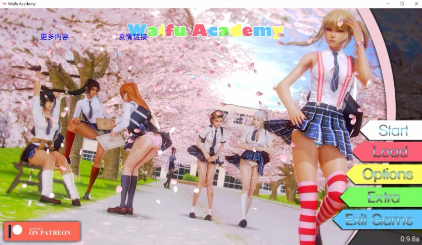 图片[1]-【神作SLG汉化动态】二次元老婆学院V0.98【+PC】汉化版+全CG【更新6G】【补档】-illusion中国 - - i社游戏-illusion中文汉化官方网站
