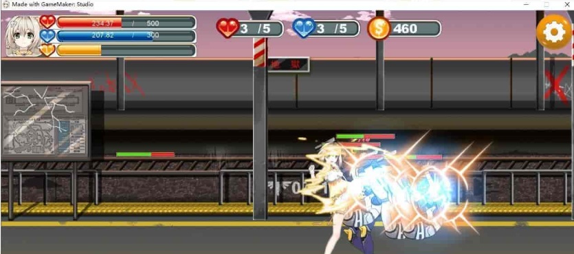 图片[2]-[横版ACT/全动态]魔法天使：精灵花 Ver2.3 物理系魔法少女续作[完坑][百度][600M]』-illusion中国 - - i社游戏-illusion中文汉化官方网站
