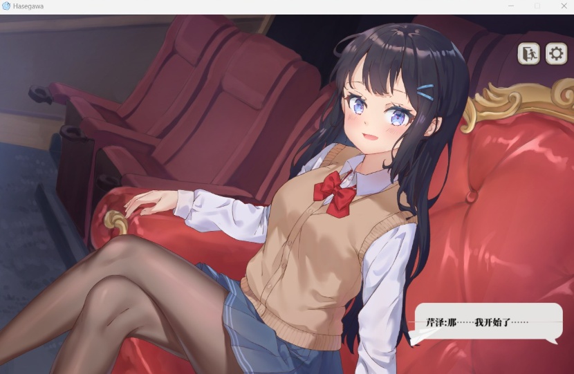 图片[3]-【互动SLG中文全动态全CV】竟然是长谷川同学官方中文步兵版【新作500M】【补档】-illusion中国 - - i社游戏-illusion中文汉化官方网站