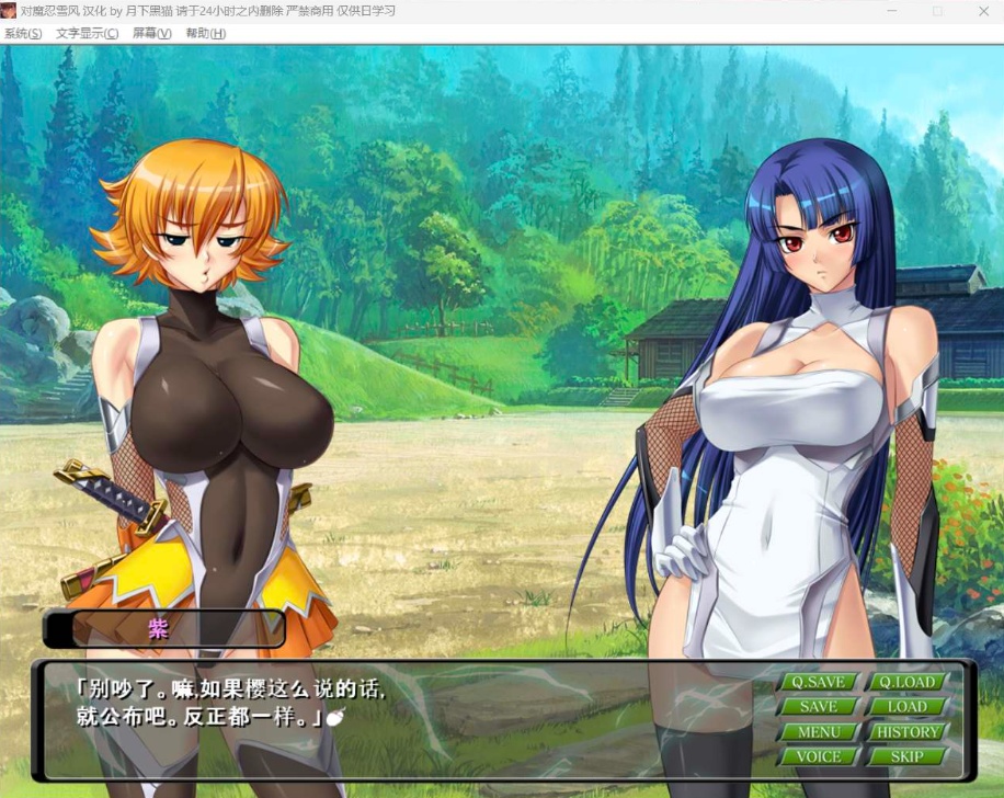 图片[3]-【大拔作ADV汉化全CV】对魔忍雪风【安卓+PC】AI精翻汉化版+全CG回想【新汉化900M】-illusion中国 - - i社游戏-illusion中文汉化官方网站