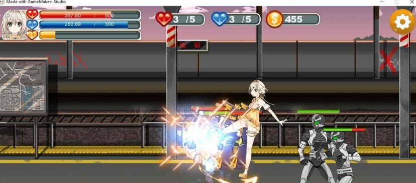 图片[4]-[横版ACT/全动态]魔法天使：精灵花 Ver2.3 物理系魔法少女续作[完坑][百度][600M]』-illusion中国 - - i社游戏-illusion中文汉化官方网站