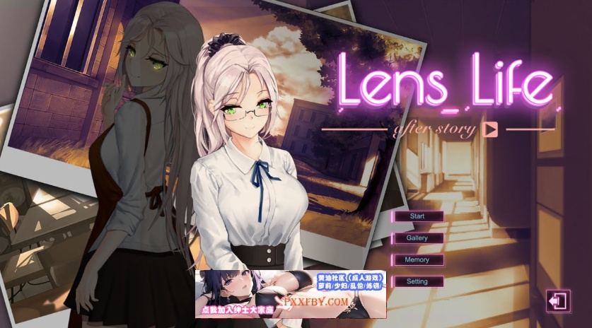 图片[1]-【日系ADV/中文/纯爱】我的镜头人生2 Lens Life II V1.03 官方中文版【2.5G】-illusion中国 - - i社游戏-illusion中文汉化官方网站
