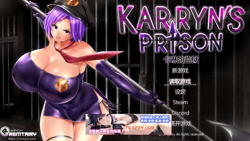 图片[1]-【爆款RPG/汉化/动态CG】卡琳·监狱长 V1.2.7.9FULL健身房全DLC 官方中文作弊版【1.8G/更新】-illusion中国 - - i社游戏-illusion中文汉化官方网站