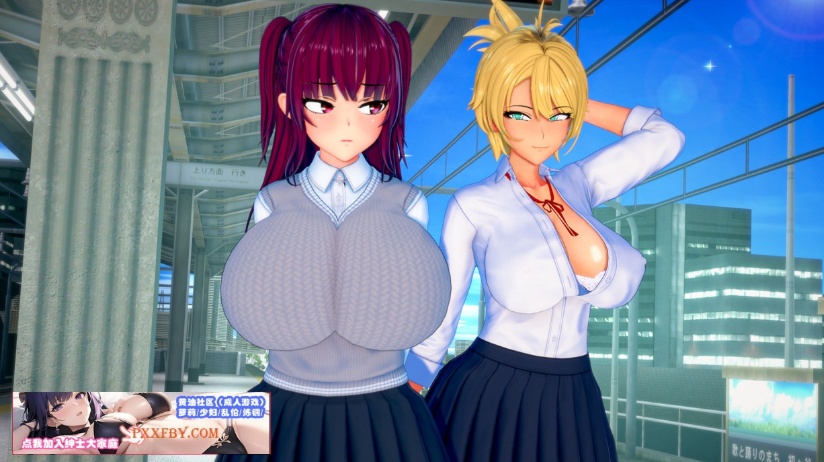 图片[3]-【日系SLG/汉化/动态】扶她的NTR世界 v1.1.2 汉化版【PC+安卓/420M】-illusion中国 - - i社游戏-illusion中文汉化官方网站