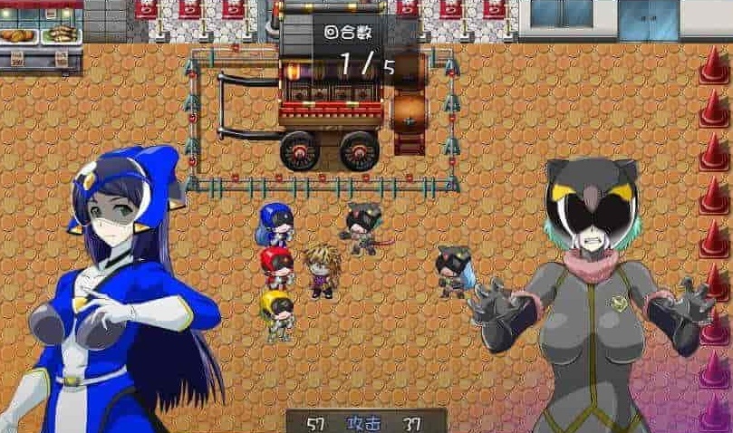图片[5]-[RPG+SLG/汉化]怪虫戦隊：精翻汉化修复步兵版+存档[高可玩性][百度][500M]』-illusion中国 - - i社游戏-illusion中文汉化官方网站