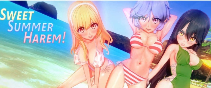 图片[2]-[日系SLG/汉化/动态]甜蜜的夏日后宫V0.1.5 精翻汉化版[PC+安卓][1.1G/百度]』-illusion中国 - - i社游戏-illusion中文汉化官方网站