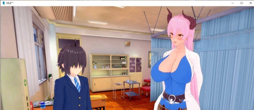 图片[1]-[日系SLG/汉化/动态]魅魔：成人问题v0.5 汉化版[PC+安卓][1.9G/百度]』-illusion中国 - - i社游戏-illusion中文汉化官方网站