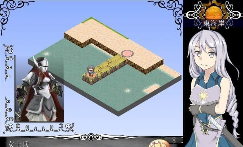 图片[4]-[日式RPG/汉化] 狂想的瓦尔基莉亚！精修汉化版+存档+攻略[百度] [200M]』-illusion中国 - - i社游戏-illusion中文汉化官方网站