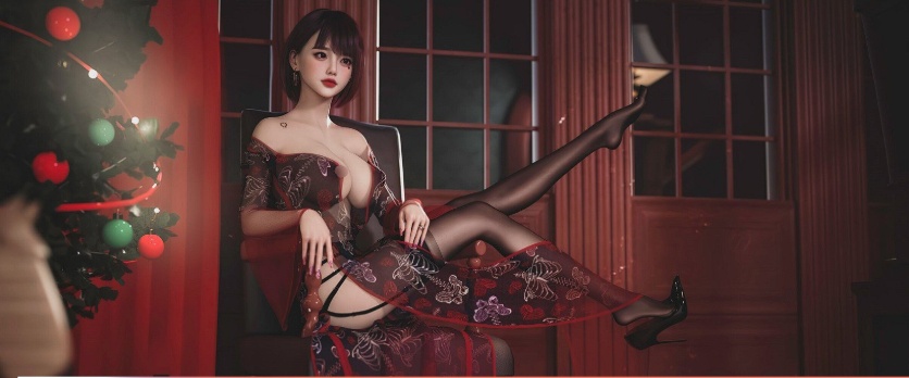 图片[2]-[3D/究极黑丝]luck_zs大师：神级黑丝女仆！22年新合集+Fanbox全集[10月新作][1.5G/百度] – 『CG资源』-illusion中国 - - i社游戏-illusion中文汉化官方网站