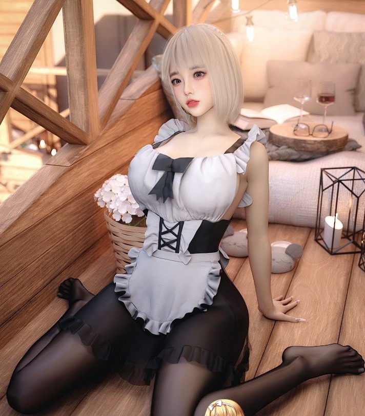 图片[5]-[3D/究极黑丝]luck_zs大师：神级黑丝女仆！22年新合集+Fanbox全集[10月新作][1.5G/百度] – 『CG资源』-illusion中国 - - i社游戏-illusion中文汉化官方网站